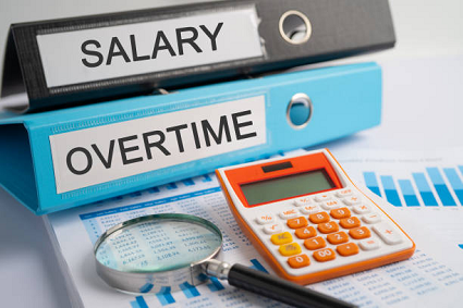 Salary and Overtime Image
